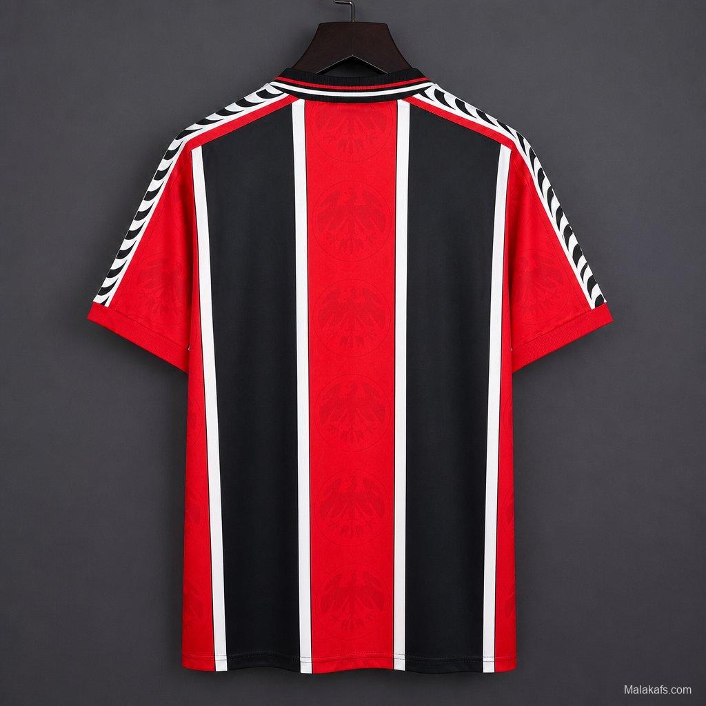 Retro 95/96 Eintracht Frankfurt Home Jersey