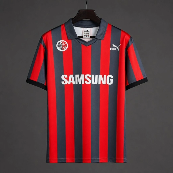 Retro 92/93 Eintracht Frankfurt Home Jersey