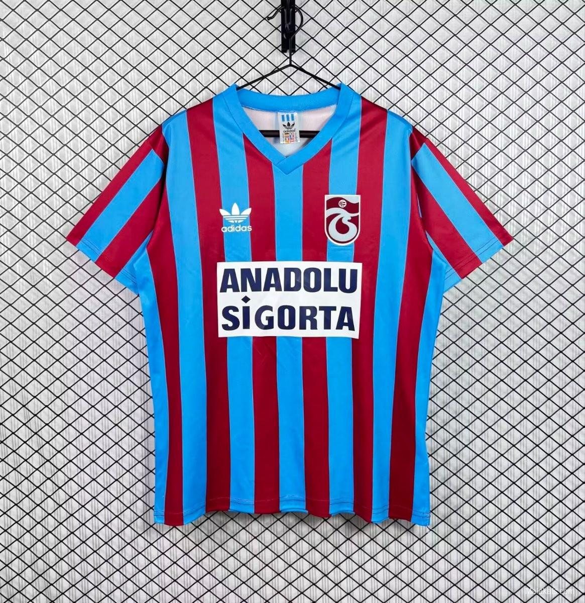 Retro 94/95 Trabzonspor Home Jersey