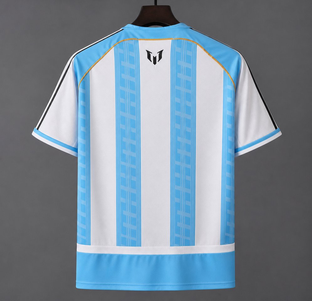 2026 Argentina Kith x Messi x Adidas 15th Anniversary Special Jersey