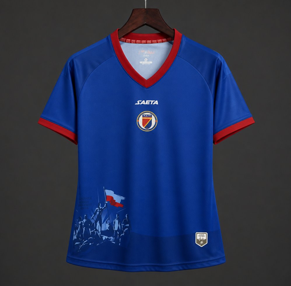 2026 Women Haiti Home Jersey