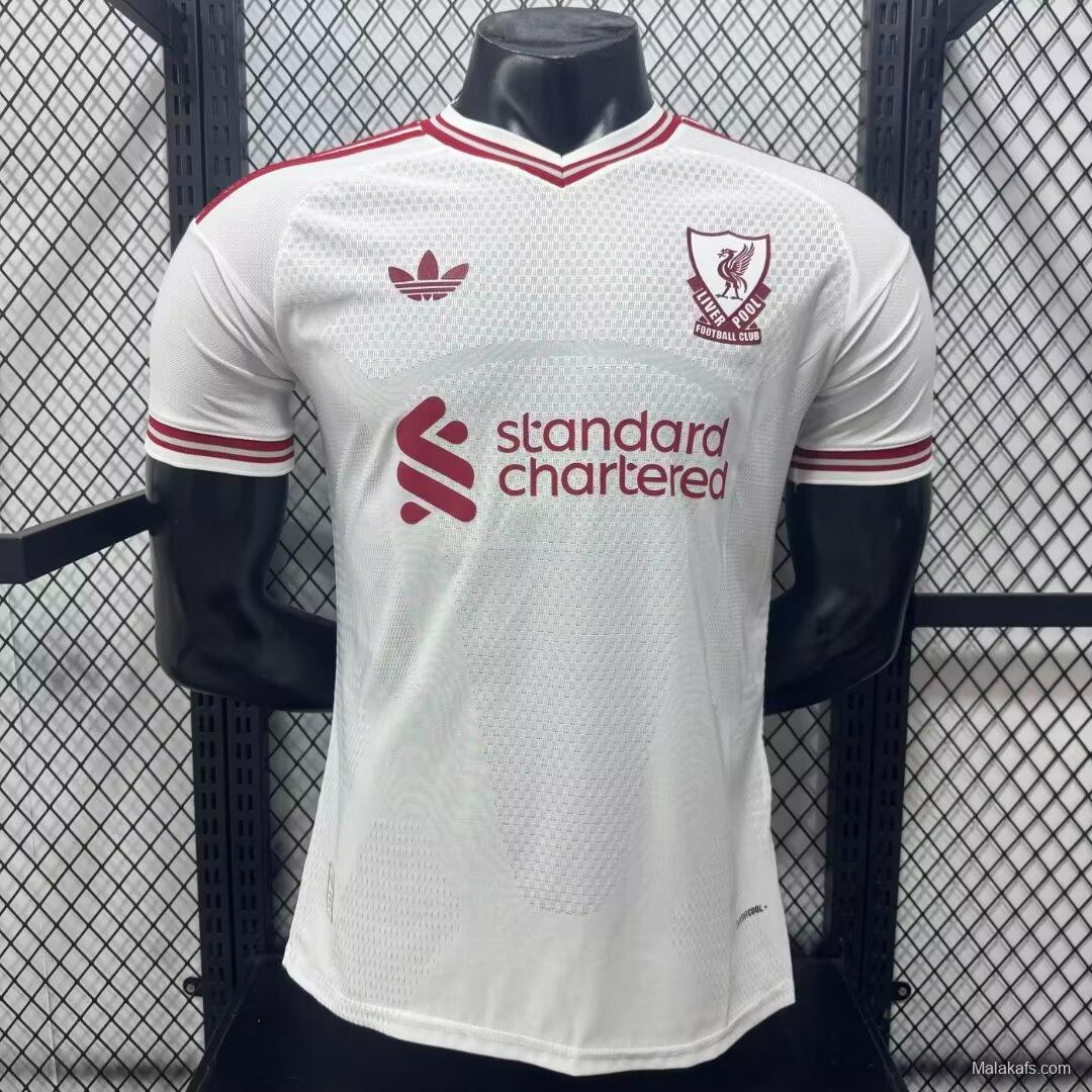 Player Version 26/27 Liverpool Away Jersey