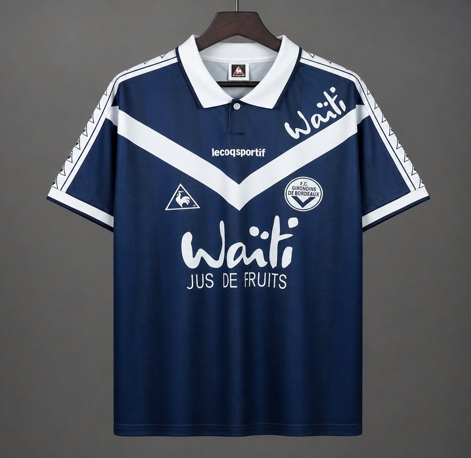 Retro 97/98 Girondins de Bordeaux Home Jersey