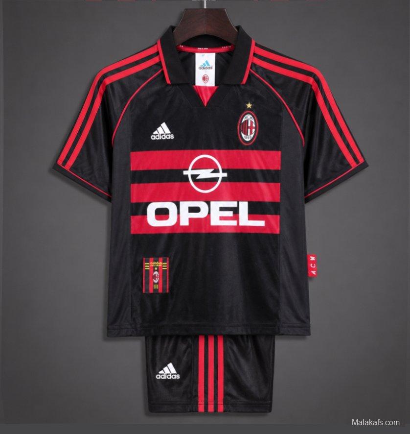 Retro Kids 98/99 AC Milan Third Jersey