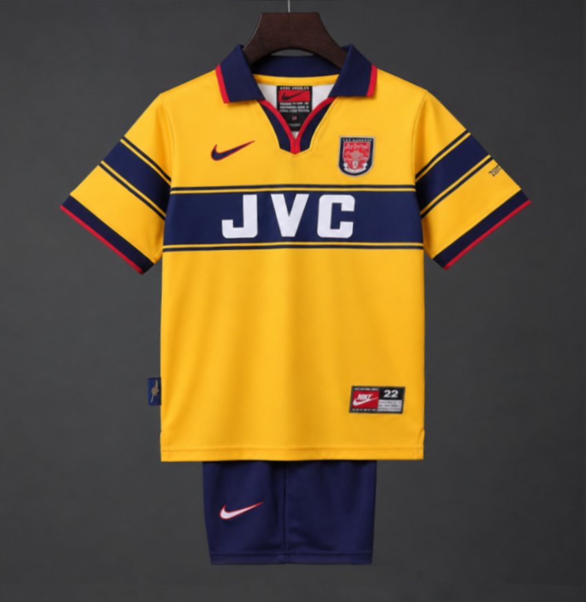 Retro Kids 97/99 Arsenal Away Jersey