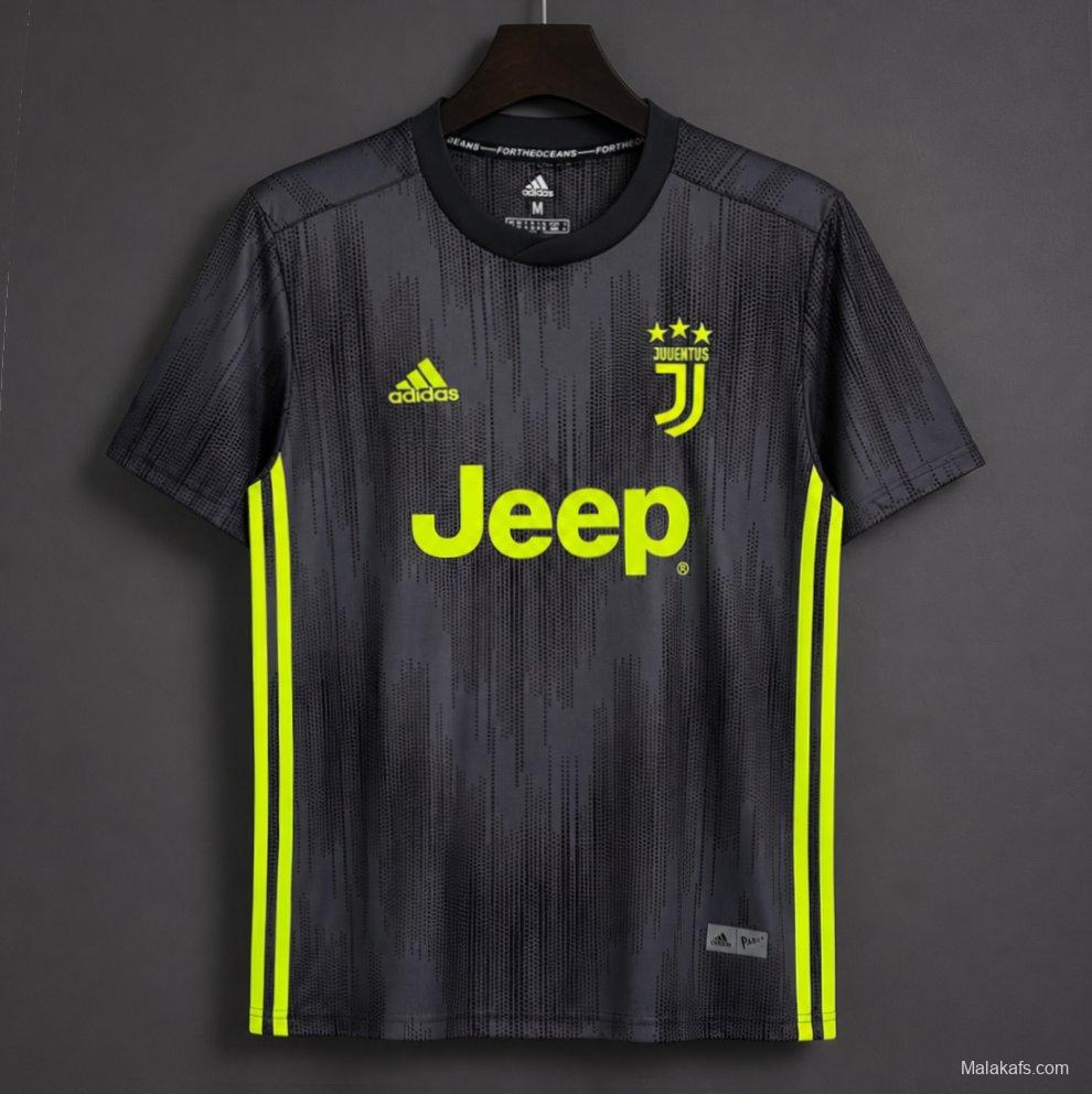 Retro 18/19 Juventus Third Jersey