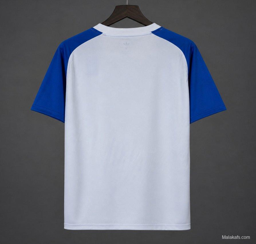 2026 Curacao White/Blue Pre-Match Jersey