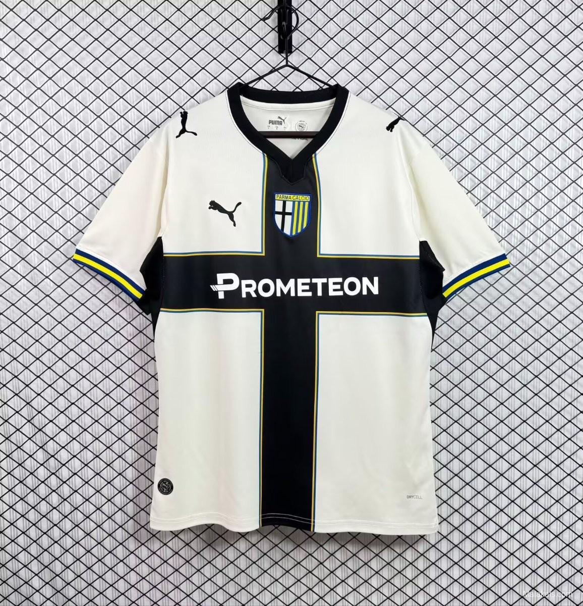 26/27 Parma Calcio Home Jersey