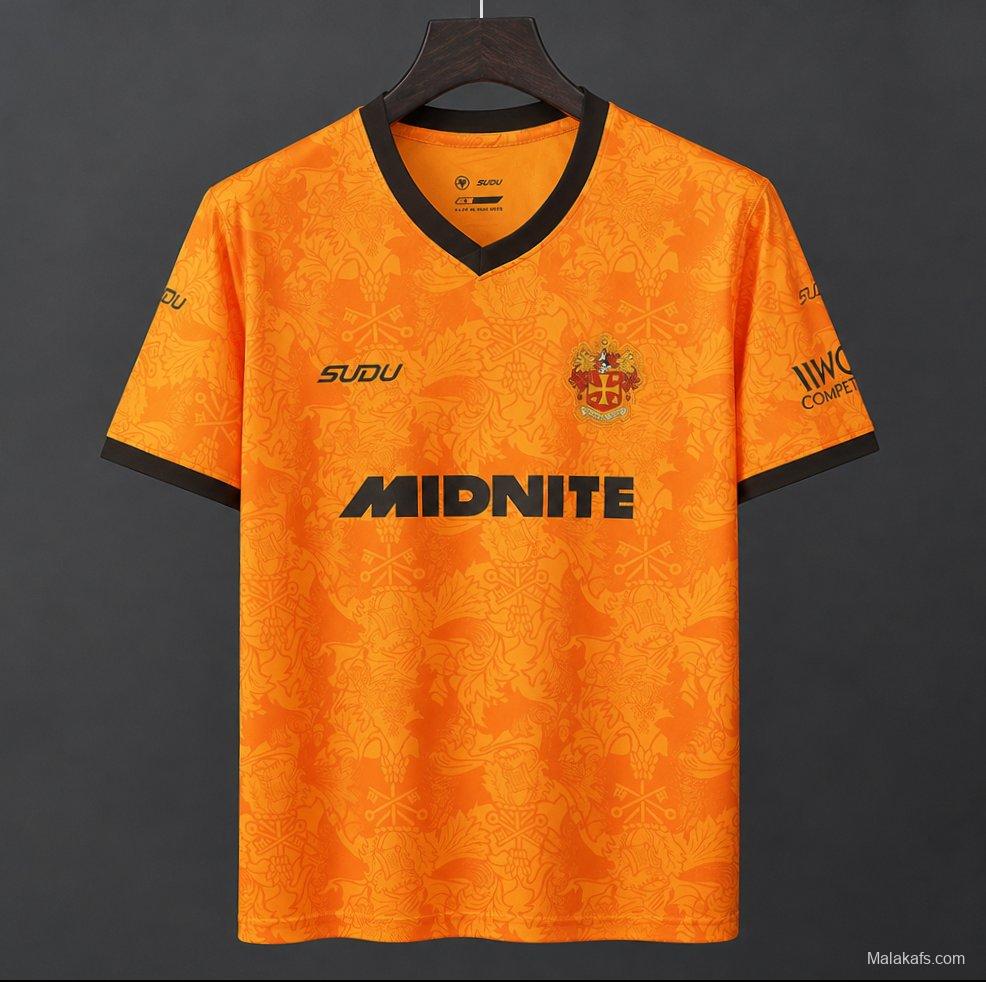 26/27 Wolverhampton Wanderers Home Jersey