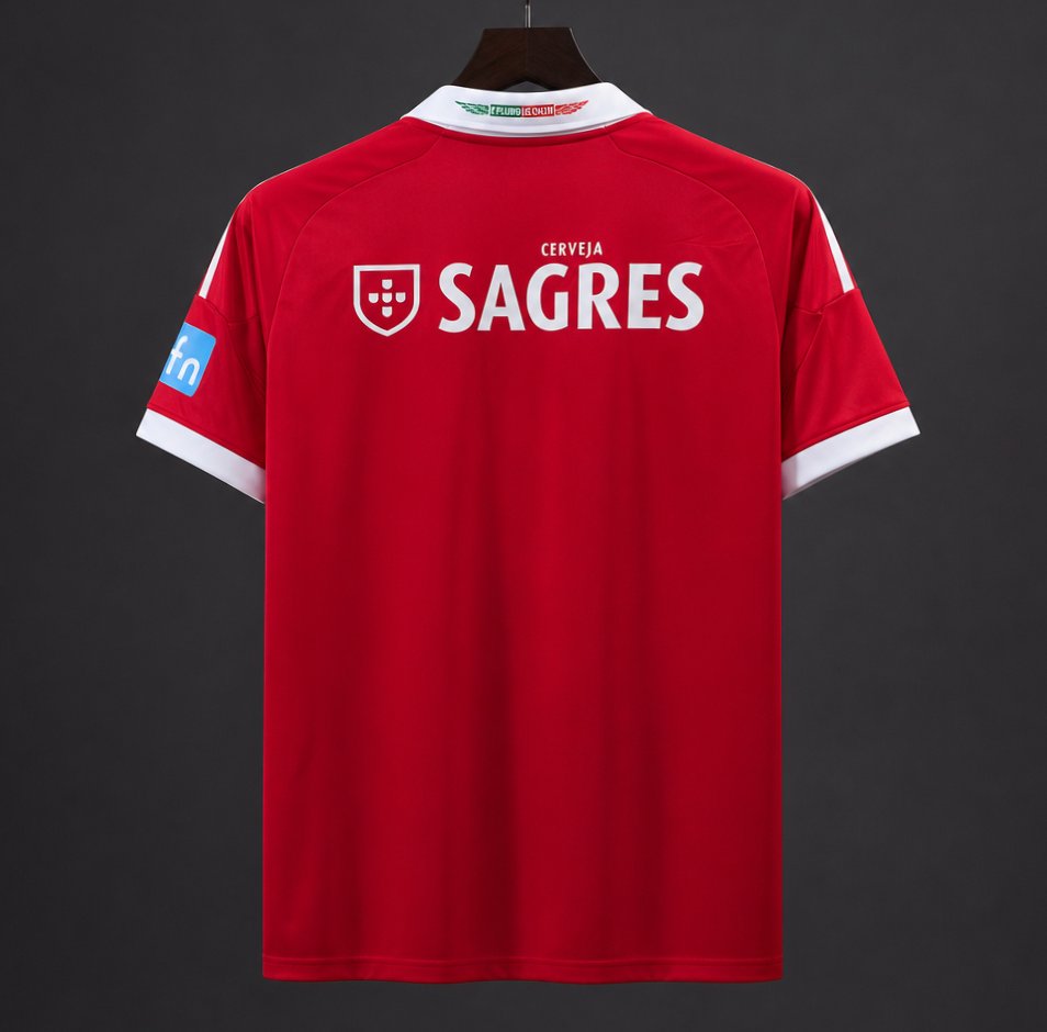 Retro 12/13 Benfica Home Jersey
