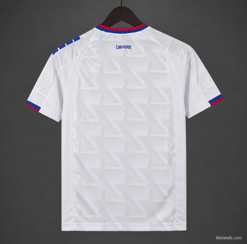 2026 Cape Verde Away White Jersey