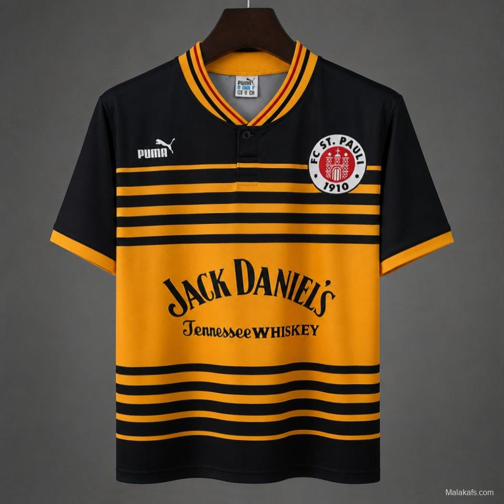 Retro 98/99 St. Pauli Away Jersey