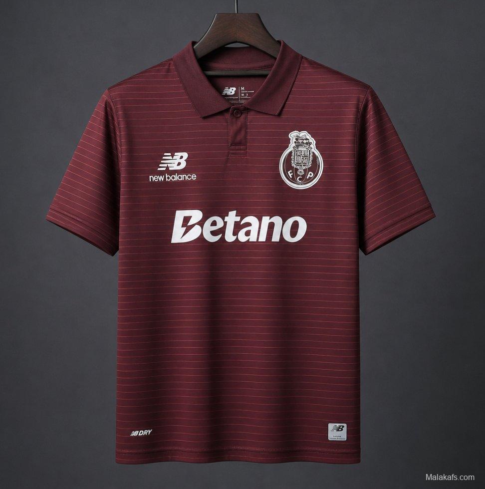 26/27 Porto Away Jersey