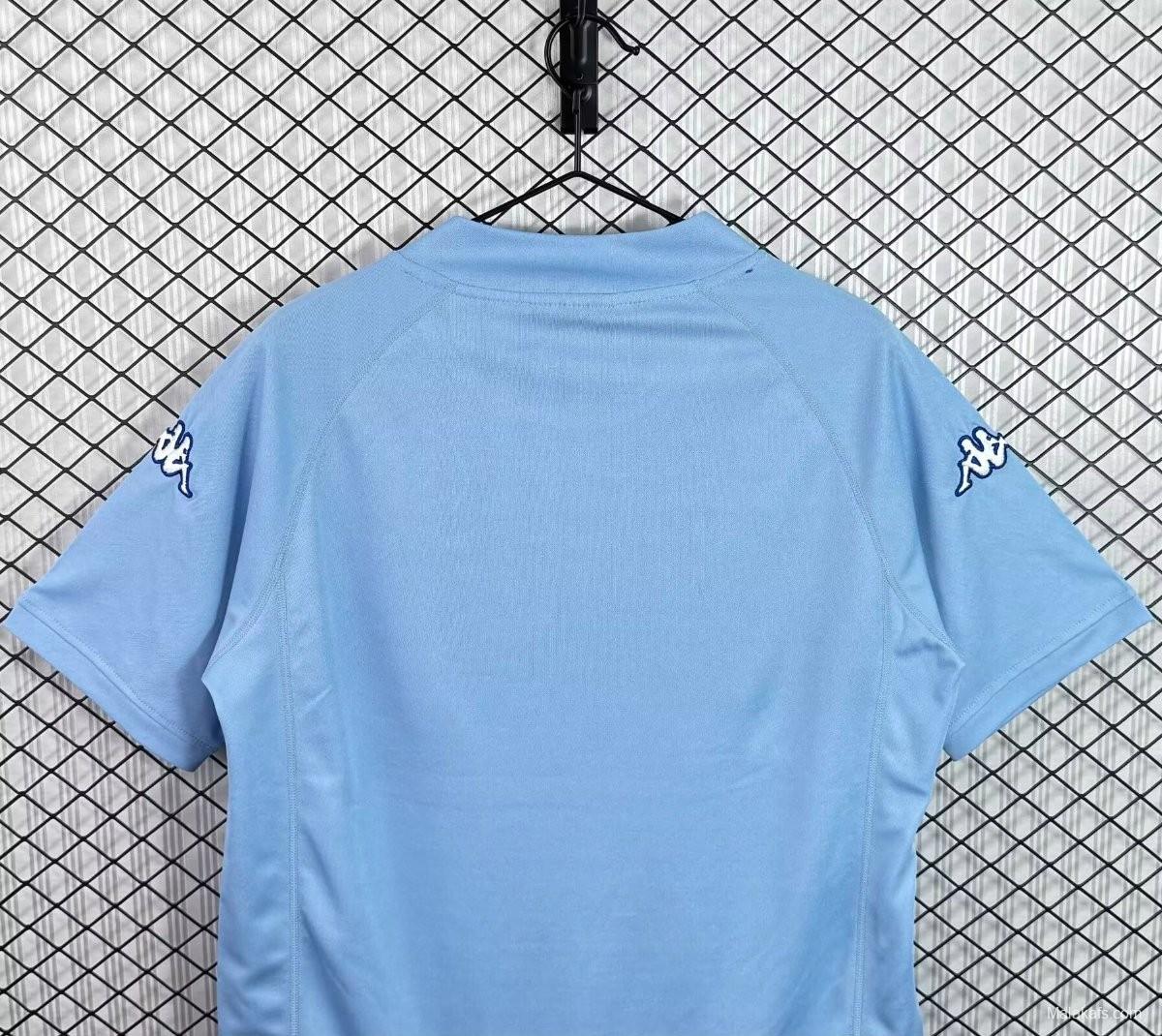 Retro 04/05 Napoli Home Sky Blue Jersey