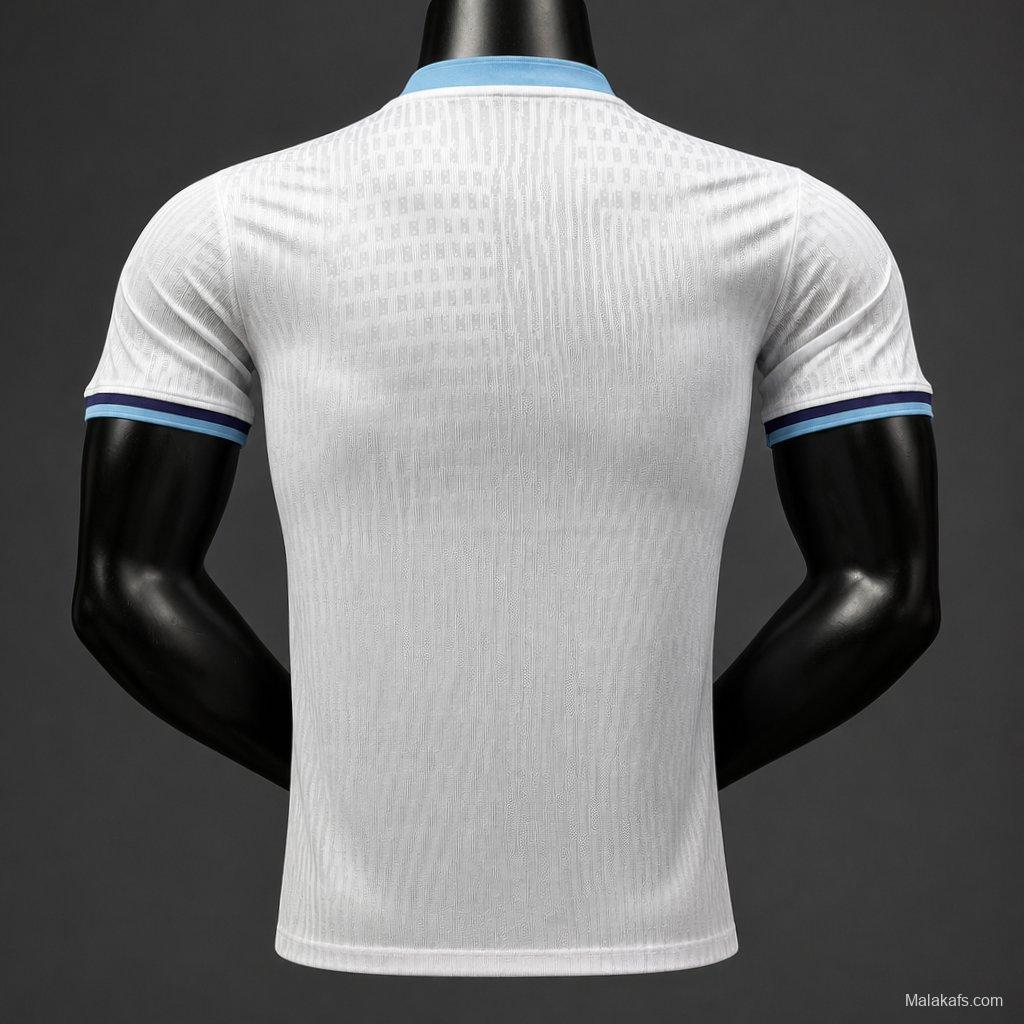 Player Version 26/27 Barcelona White/Light Blue Concept Away Jersey