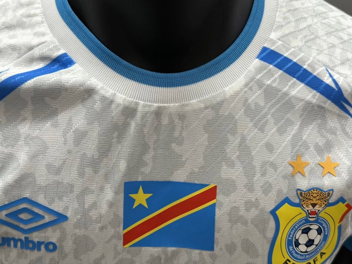 Player Version 2026 Congo Away White Jersey