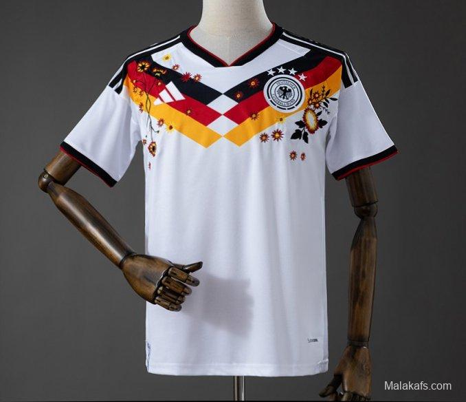 2026 Germany Home Embroidery Art Edition Jersey