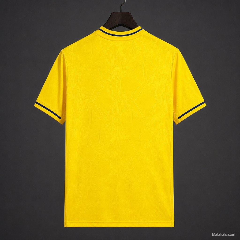 2026 Brazil x Corinthians Special Yellow Jersey