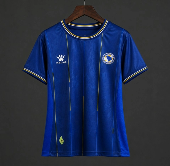 2026 Women Bosnia and Herzegovina Home  Jersey