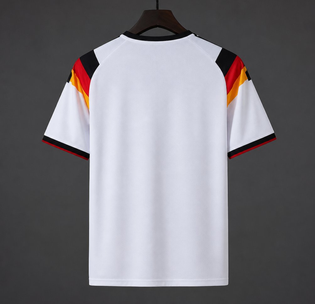 2026 Germany Home Embroidery Art Edition Jersey