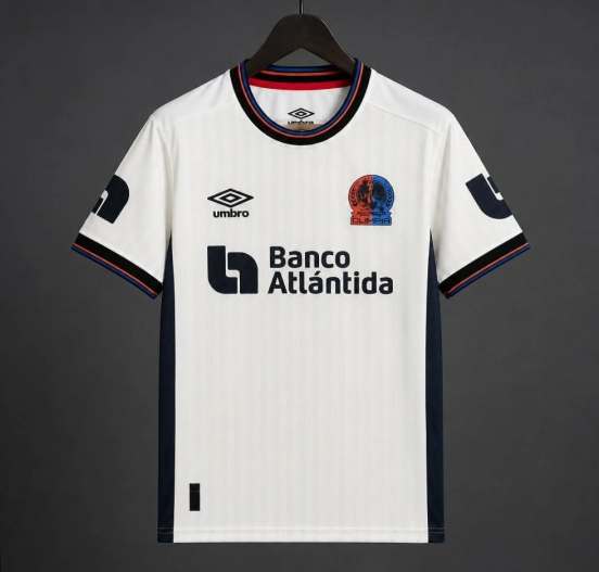 26/27 CD Olimpia Third White Jersey