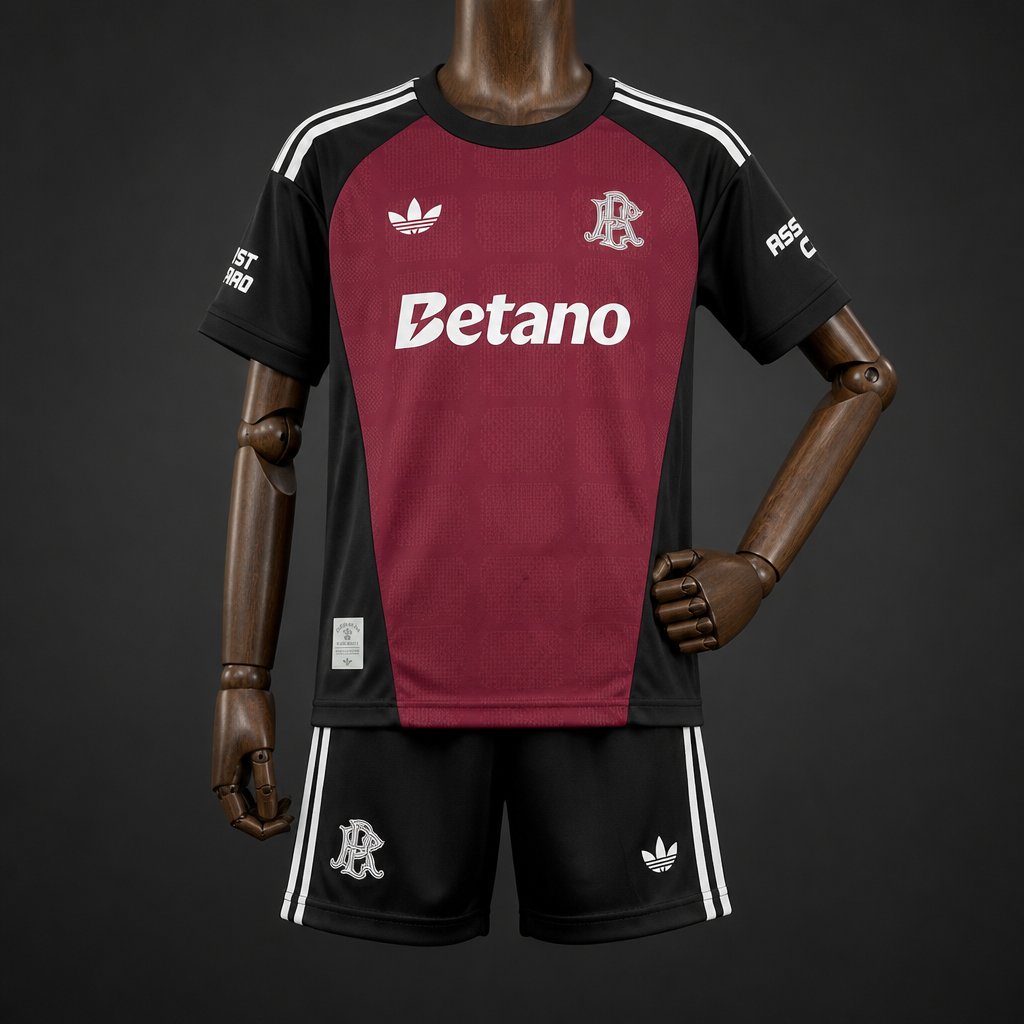 26/27 Kids Kit River Plate 125 Years Anniversay Goalkeeper  Jersey