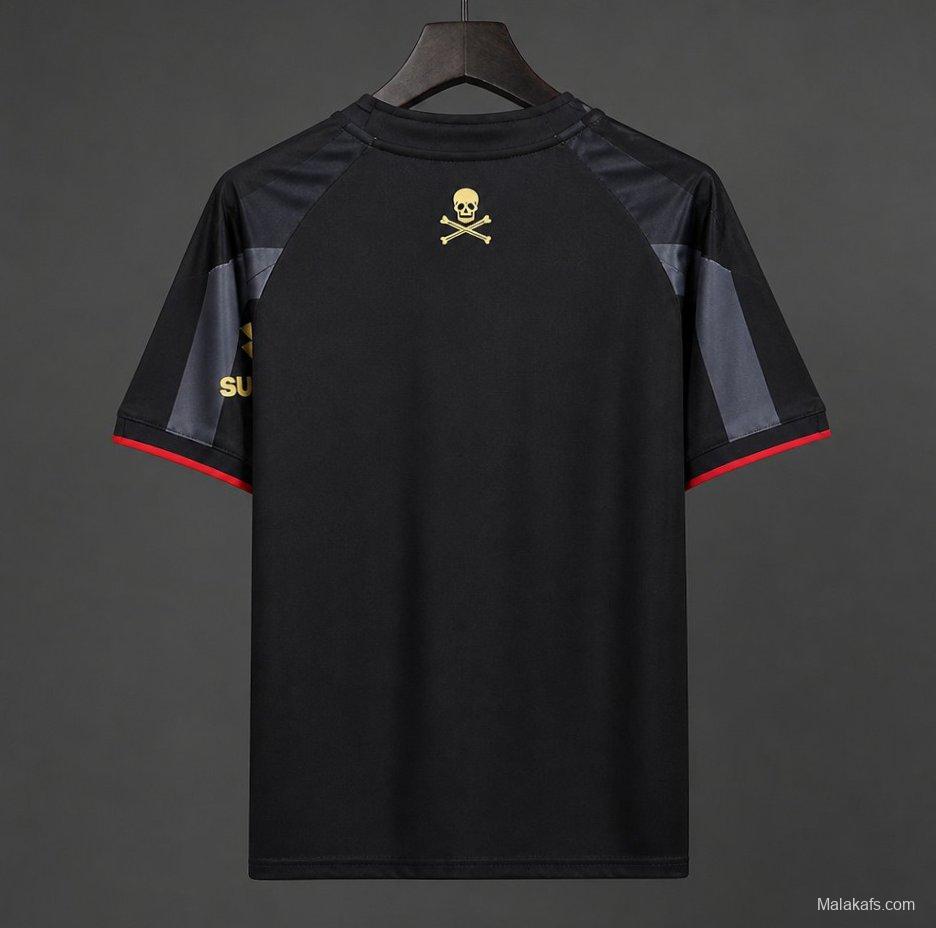 26/27 Orlando Pirates Home Black Jersey