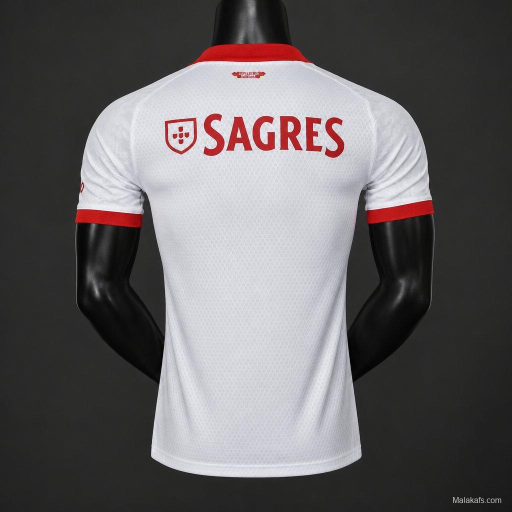 Player Version 26/27 Benfica Away Jersey