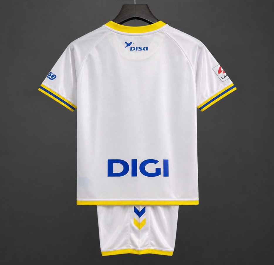 26/27 KIDS UD Las Palmas Third White Jersey