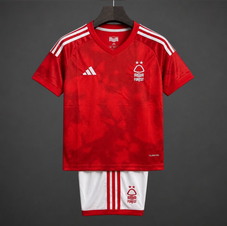 26/27 KIDS Nottingham Forest Home Jersey