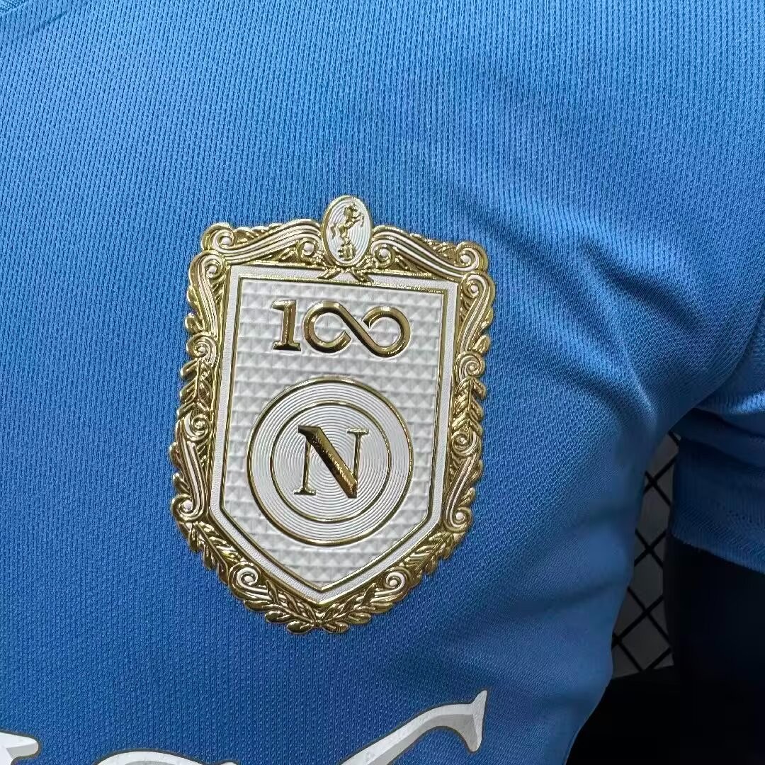 Player Version 26/27 Napoli Home Jersey