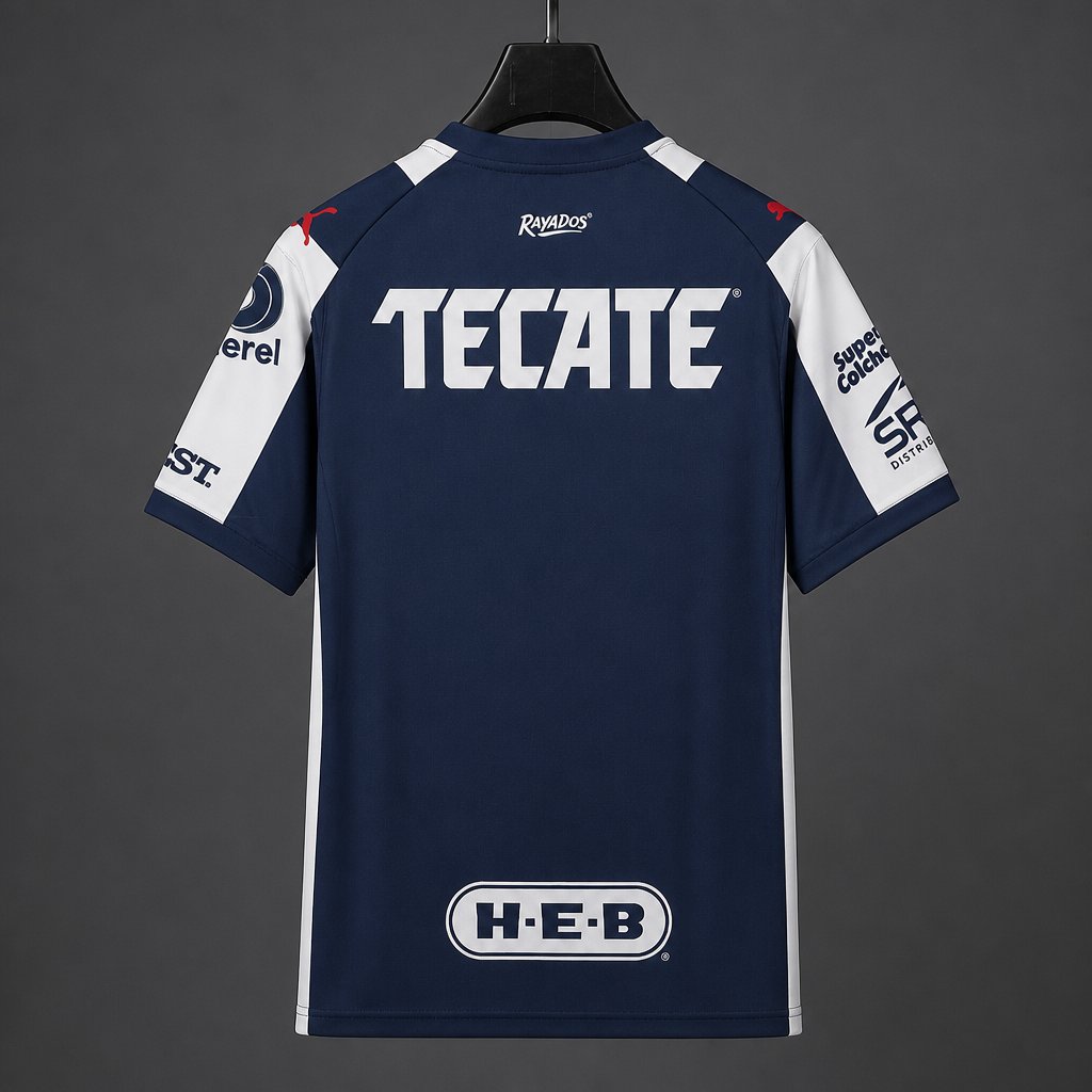 26/27 Monterrey Home  Jersey
