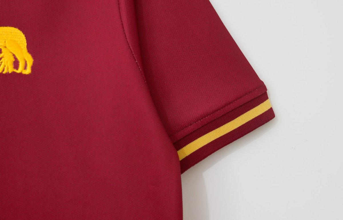 26/27 AS Roma Centenary Retro Red Jersey