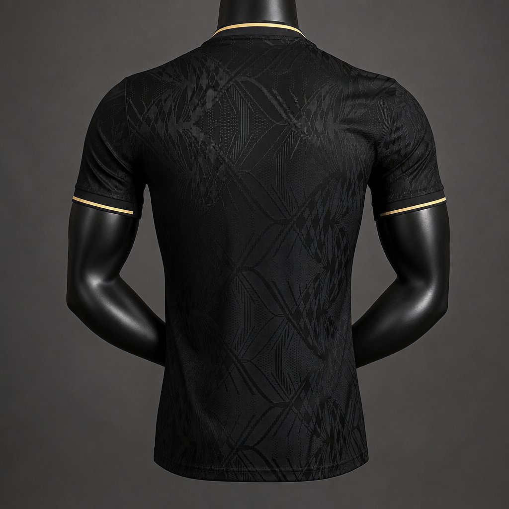 Player Version 26/27 Corinthians Black & Gold Special Edition Jersey