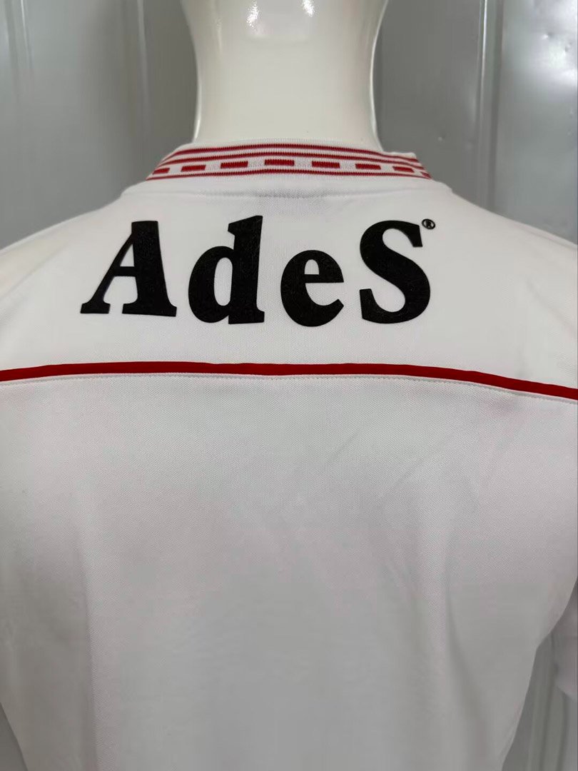 Retro 99/00 CA Independiente Third White Jersey