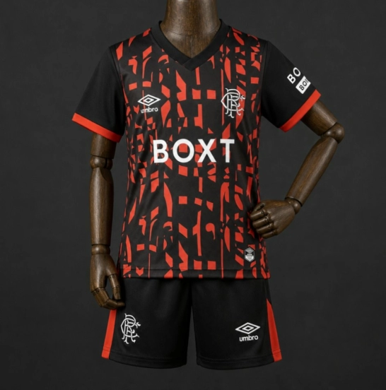 26/27 Kids Glasgow Rangers Third Jersey