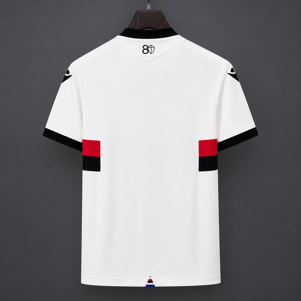 26/27 Sampdoria Away White Jersey