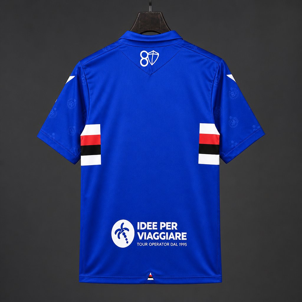 26/27 Sampdoria Home Blue Jersey