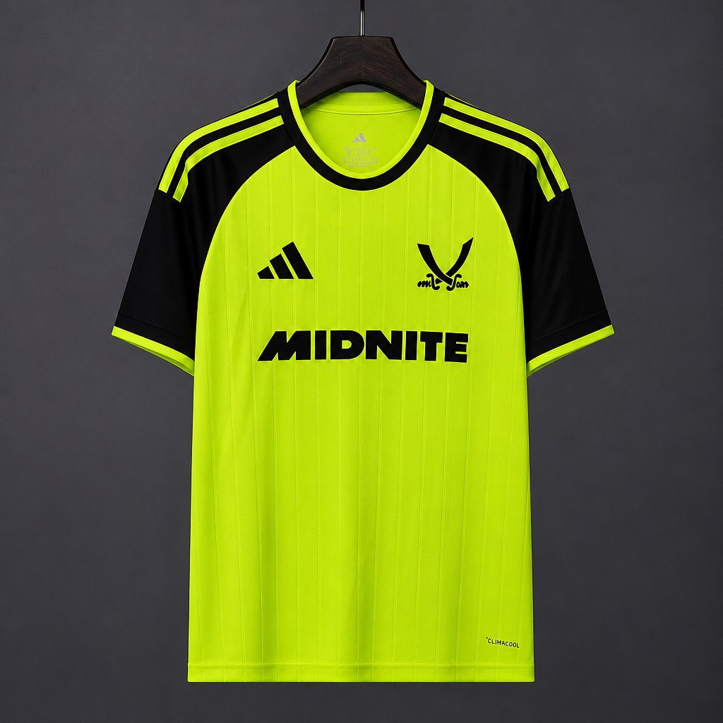 26/27 Sheffield United Third  Neon Yellow Jersey