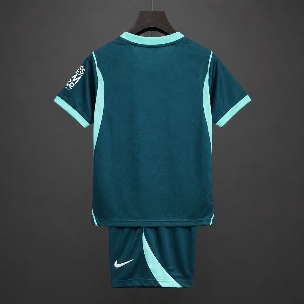 26/27 Kids Brighton Third Teal Kits Jersey