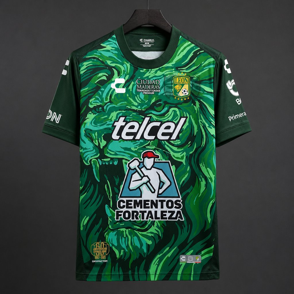 26/27 Leon Home Jersey