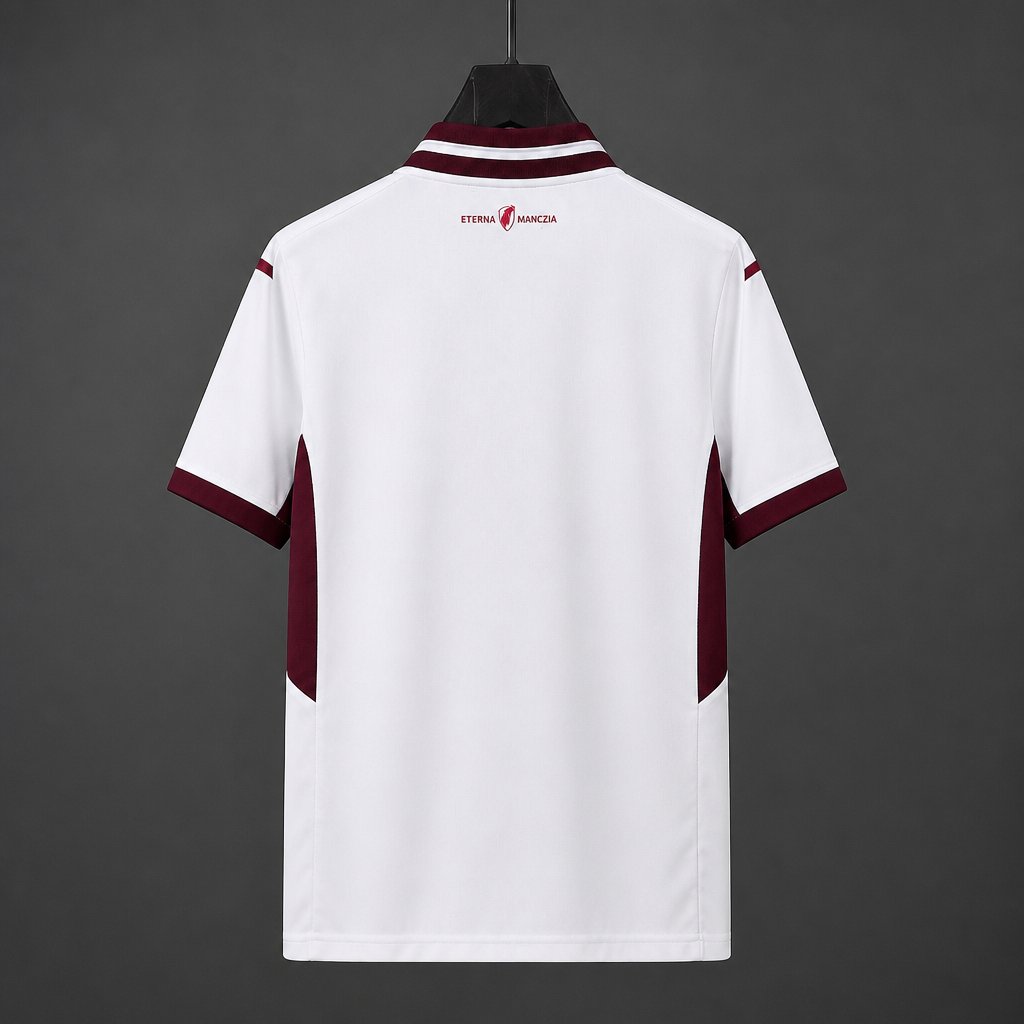 26/27 Torino Away White Jersey