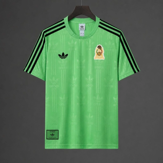 2026 Mexico Home Mint Green Jersey
