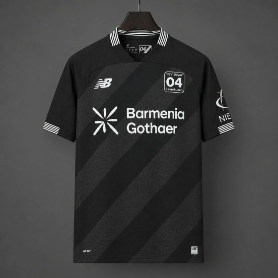 26/27 Bayer 04 Leverkusen  Home Black Jersey