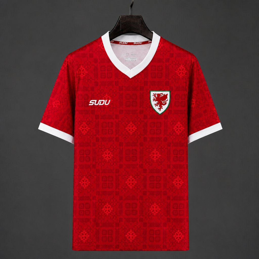 26/27 Wales Home Red Jersey