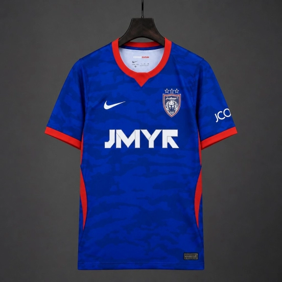 26/27 Johor Darul Home Royal Blue Jersey