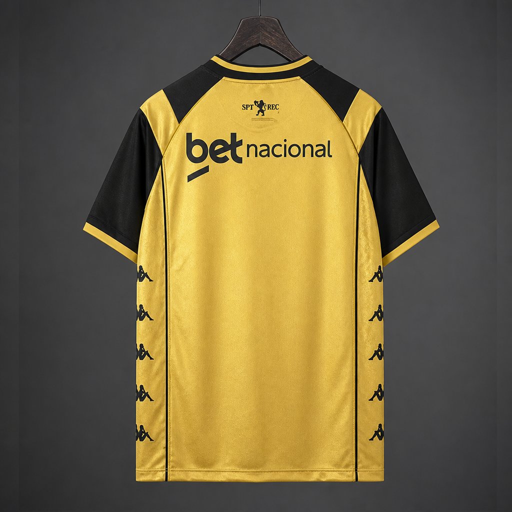 26/27 Botafogo  Away Yellow with Black Jersey