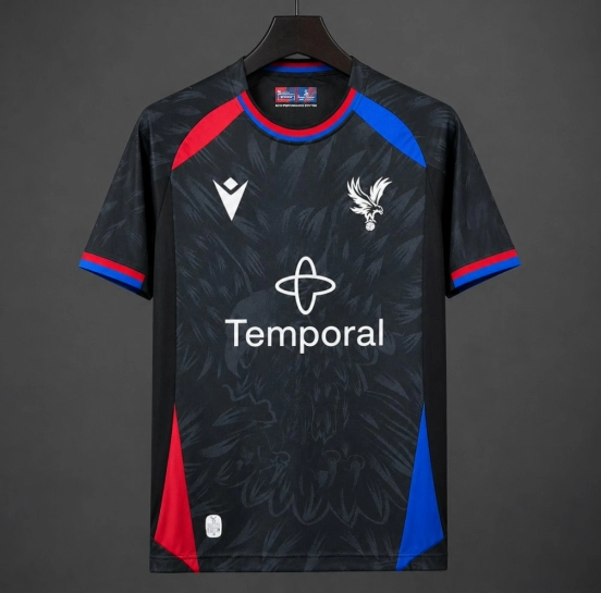 26/27 Crystal Palace Away Black Jersey