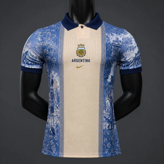 Player Version 2026 Argentina National Team Special Edition Jersey