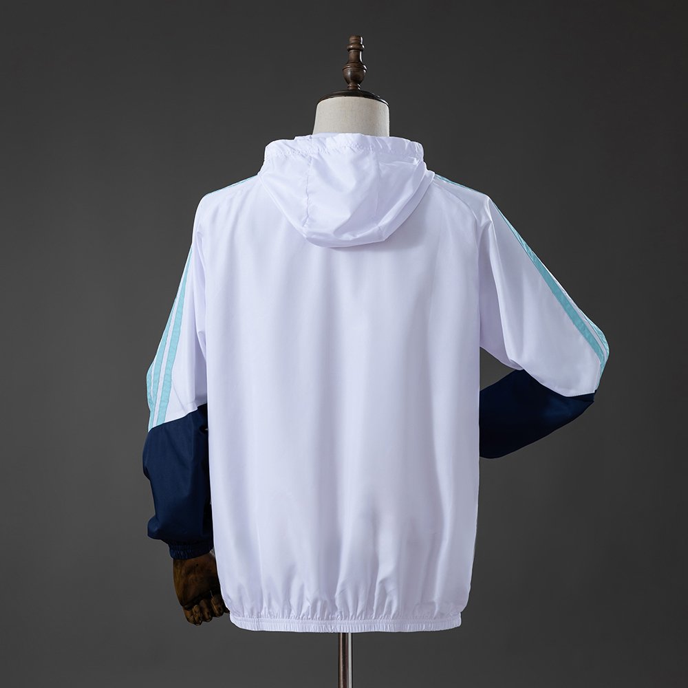 Argentina 2026 Windbreaker White